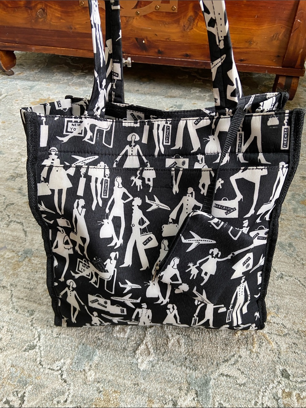 Sydney Love To Go Aviation Travel Tote
